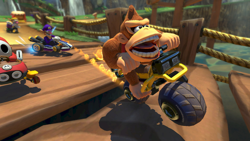 Illustration for article titled All The Tracks In Mario Kart 8